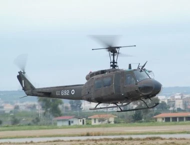 Απέκρυψαν πολύ σοβαρό ατύχημα με UH-1H Huey στην Αεροπορία Στρατού